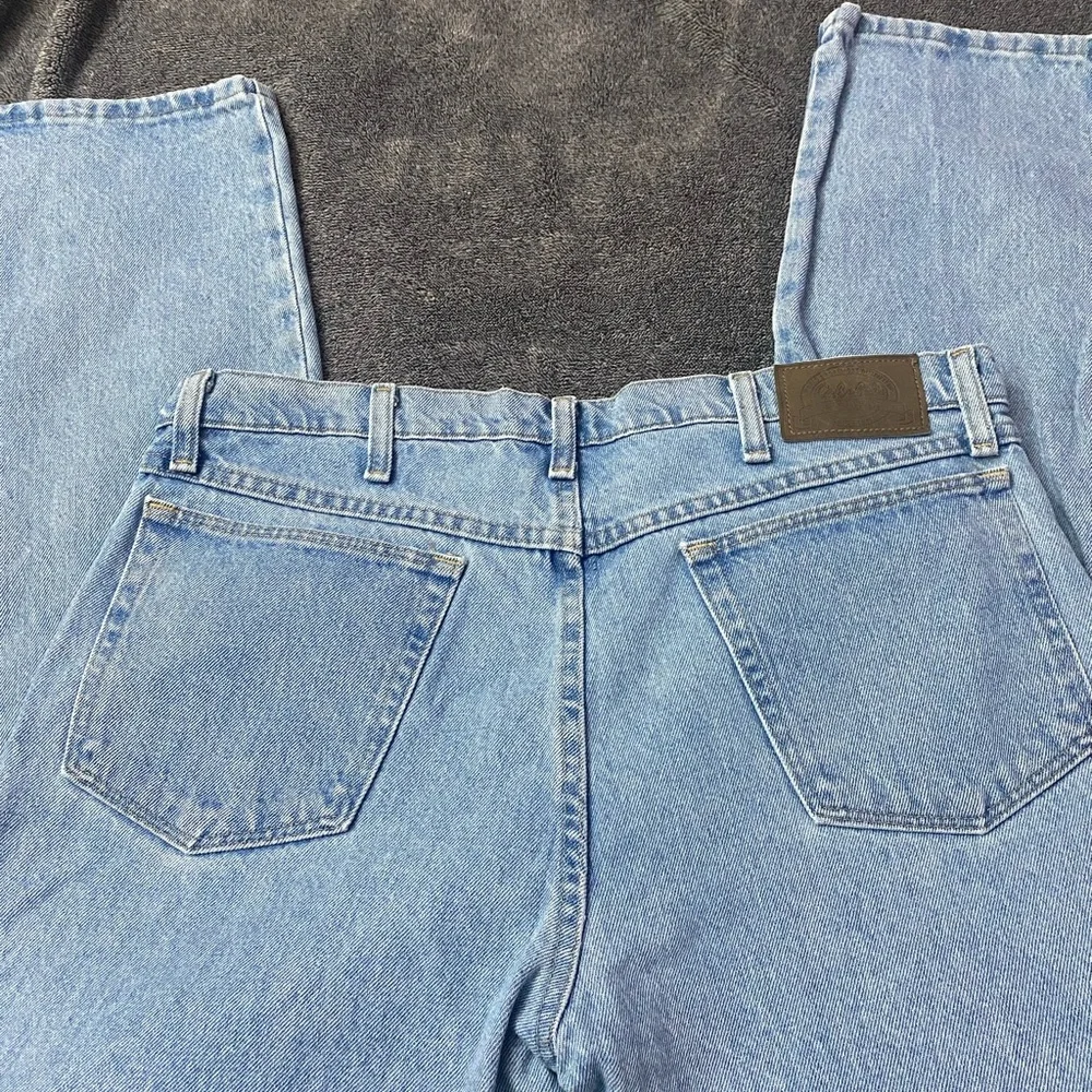 Cabela's Men’s Classic Denim Straight Relax‎ Fit Jeans Size 36/30